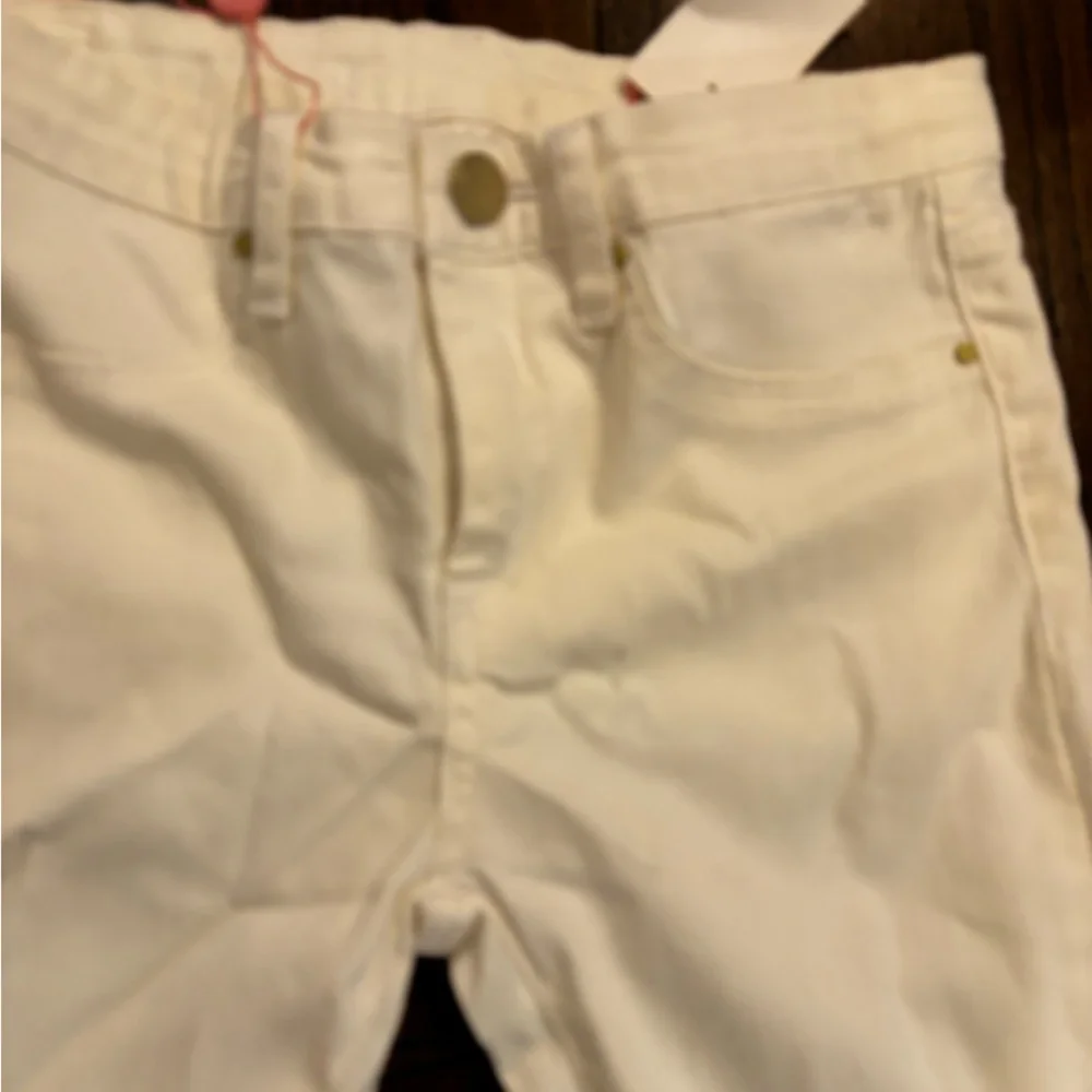 Blank NYC off white Skinny Jeans slightly size 14 NWT
